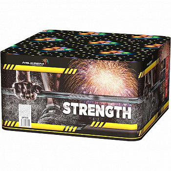 Батарея салютов Strength - 100 залпов1 (МАКСЭМ)