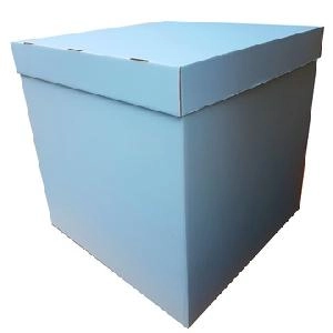 Коробка  60*80 см/ (Голубая),  шт