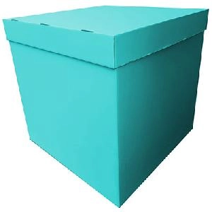 Коробка  60*80 см/ (Зеленая),  шт