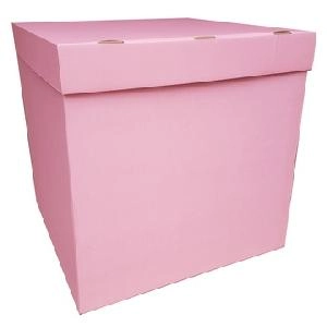 Коробка  60*80 см/ (Розовая),  шт